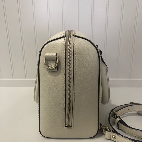 Kate Spade Leather Cream Handbag - Picture 4 of 5